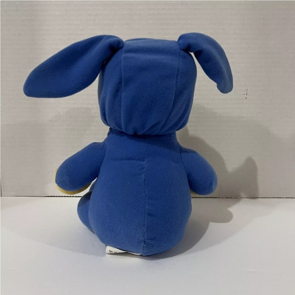 Vintage Disney Mattel 1996 Easter Bunny Winnie The Pooh Bear Plush Toy 9” - Picture 4 of 7